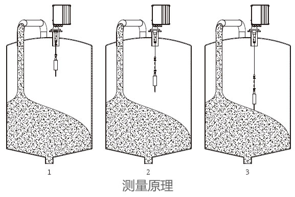 德國E+H – FMM50重錘式物位開關(guān)/物位計
