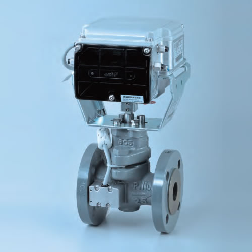 日本阿自倍爾Azbil蒸汽電動(dòng)比例控制閥、執(zhí)行器、定位器